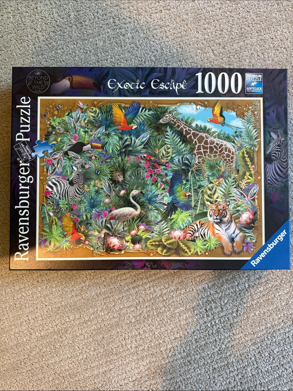 Ravensburger Exotic Escape 1000-Piece Jigsaw Puzzle